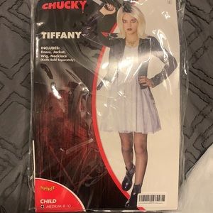 Spirit, Halloween store, Tiffany from the bride of Chucky. Child Med